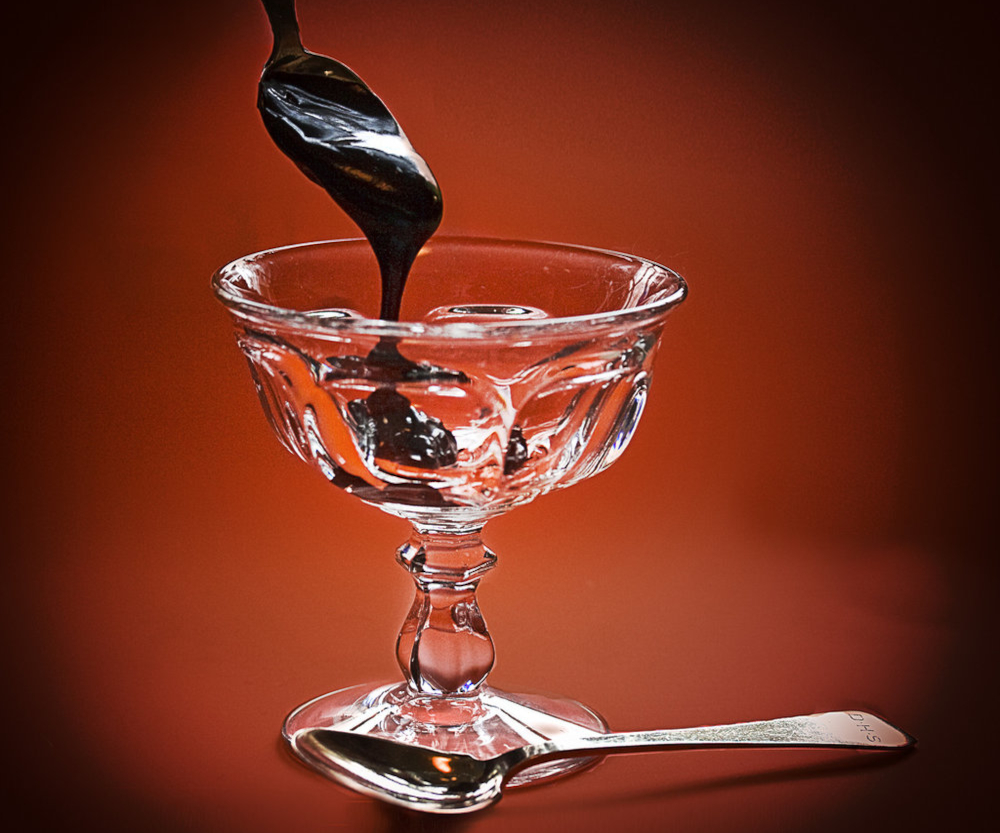 Chocolate sauce