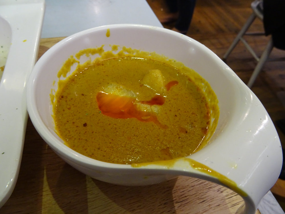 Sauce au curry