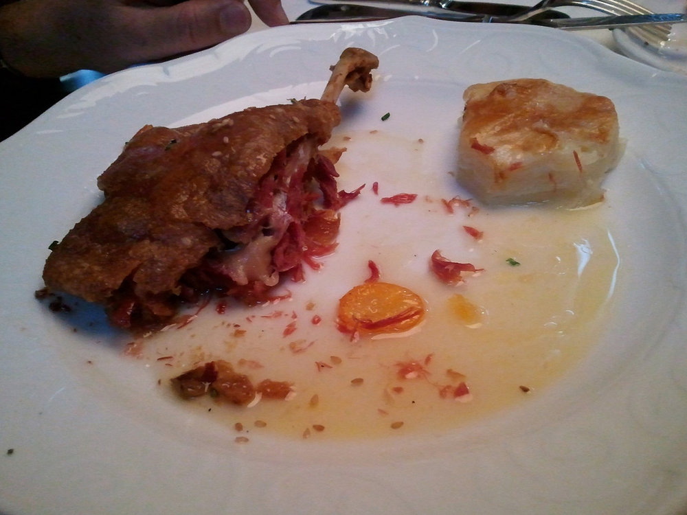 Sauce à l'orange