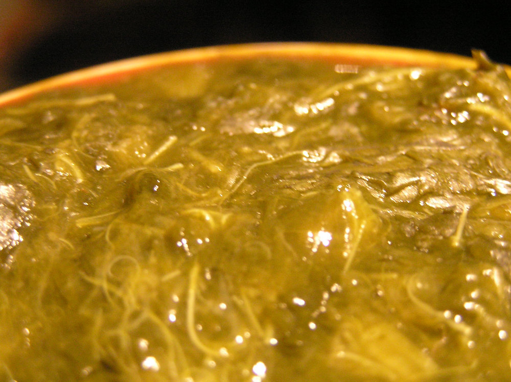 Alose grillée sauce à l'oseille