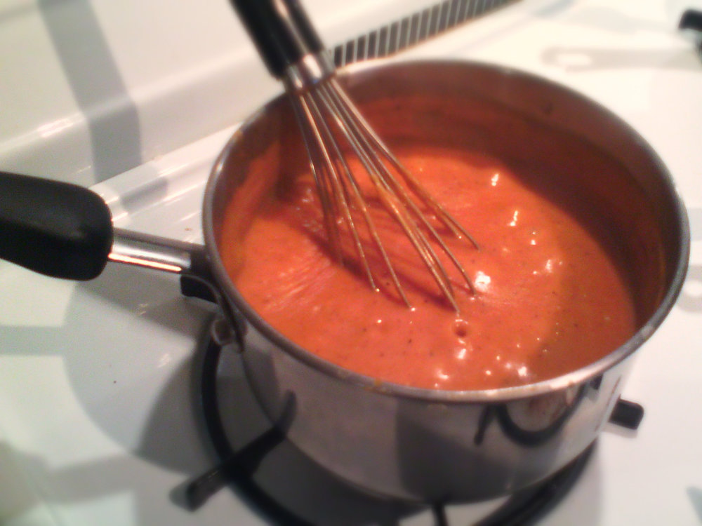 Red pepper sauce