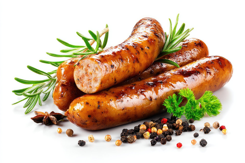Saucisse grillée