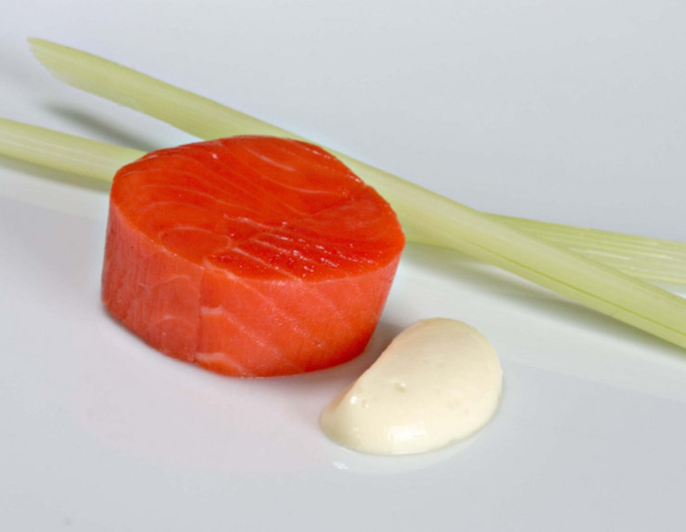 Tarte au fenouil et saumon