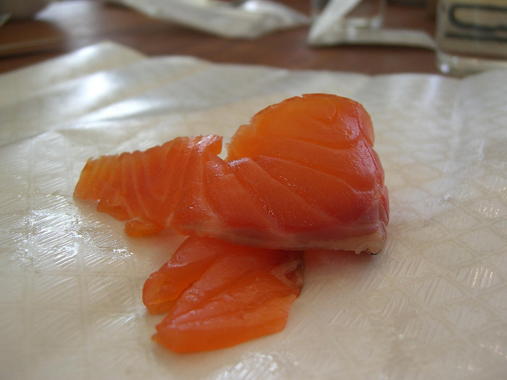 Adour smoked salmon