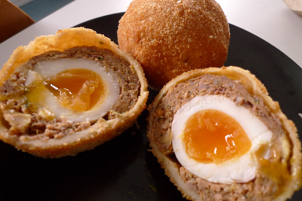 Scotch eggs