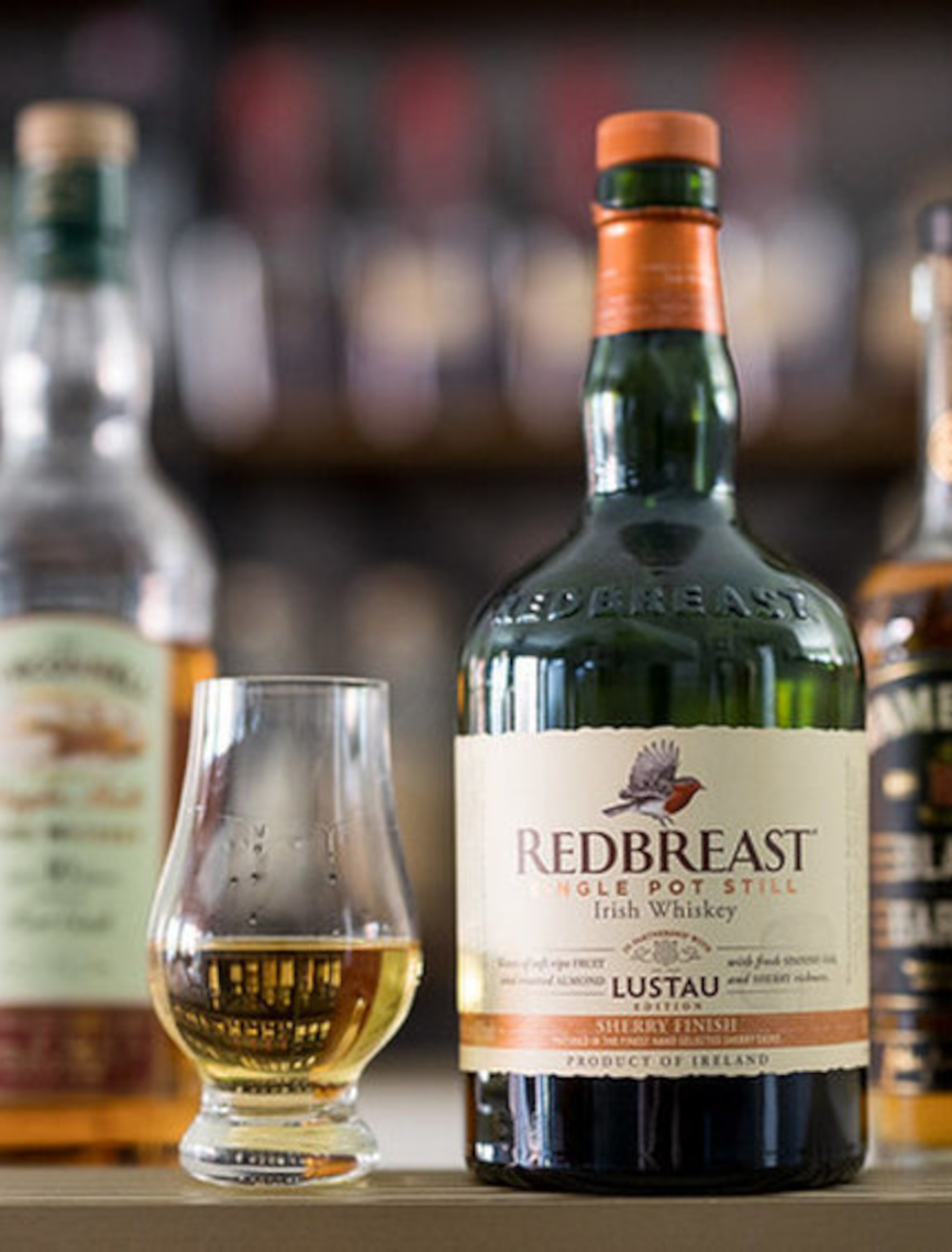 Single pot still whiskey