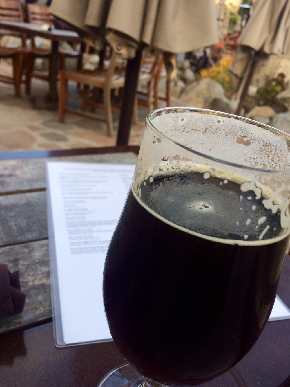 Smoked porter