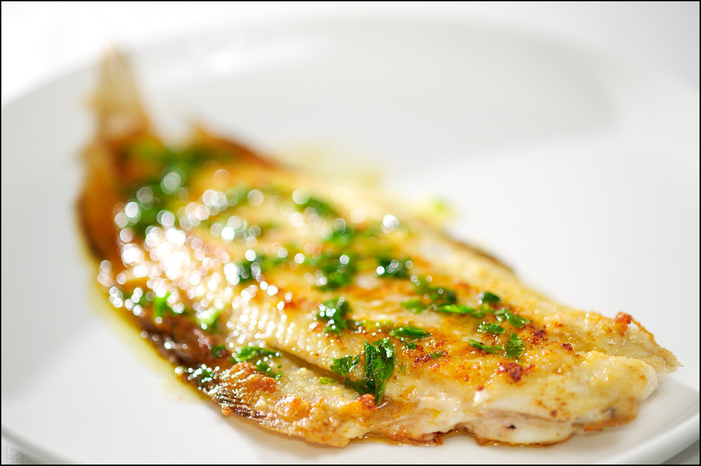 Filet de sole sauce meunière