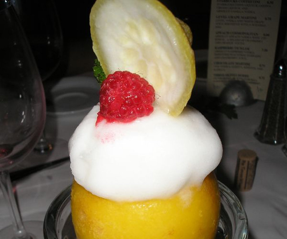 Sorbet au citron