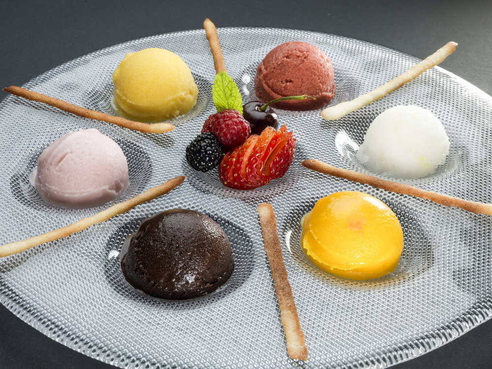 Fruit sorbet