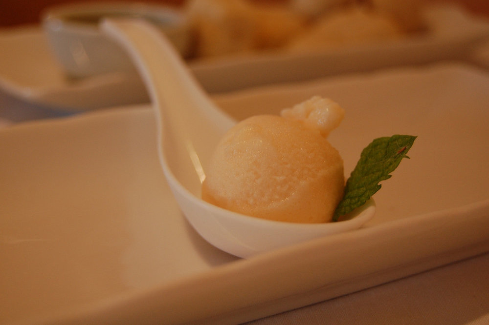 Sorbet au melon