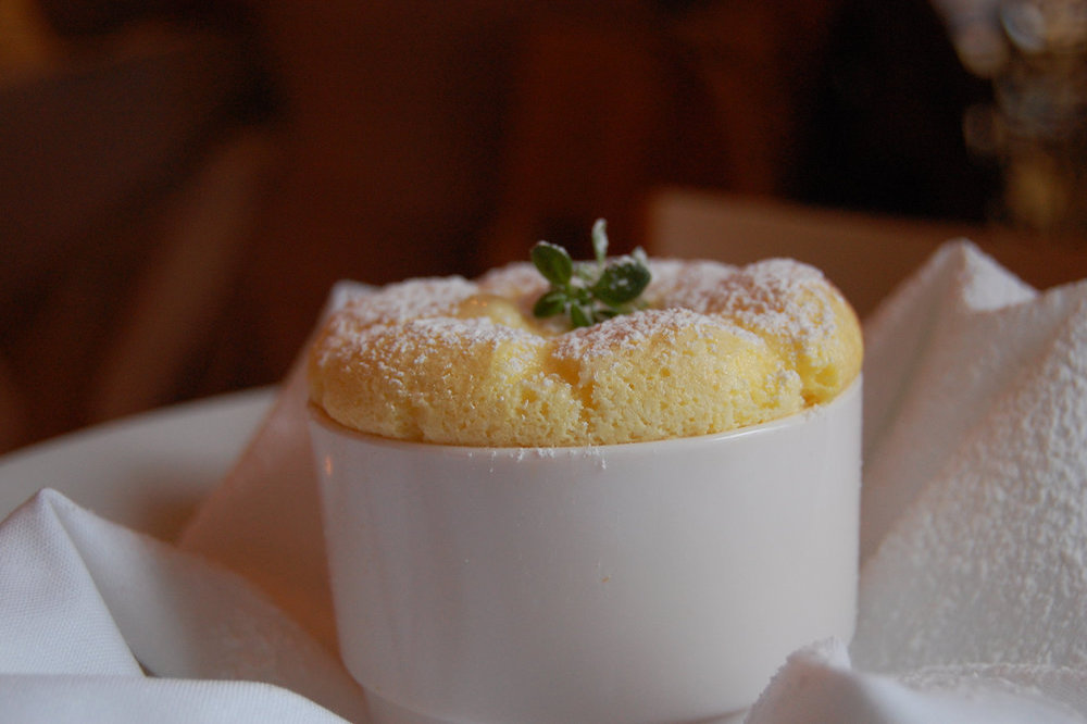 Lemon soufflé