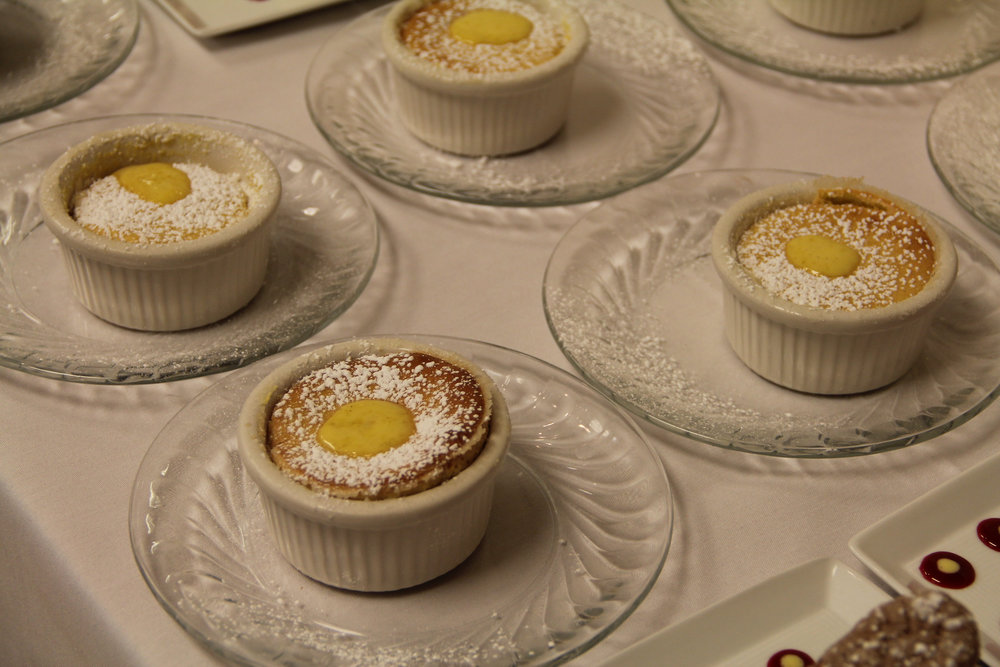 Honey soufflé