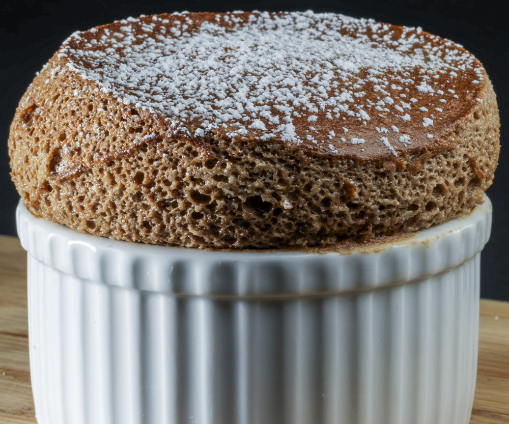 Chocolate soufflé