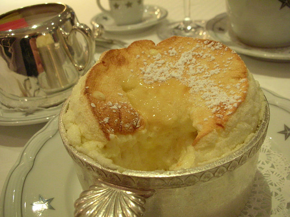 Grand Marnier soufflé