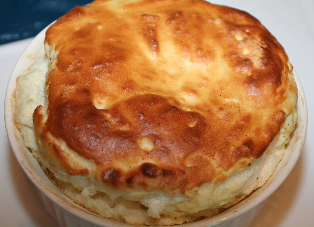 Soufflé au gruyère