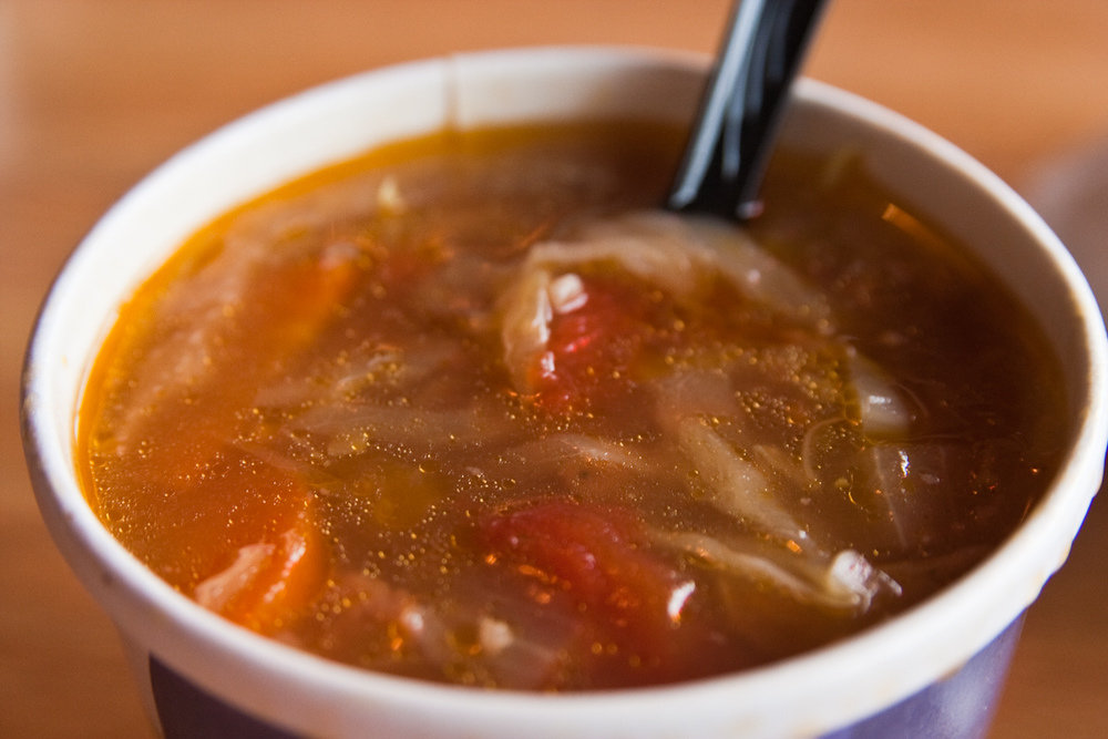 Cabbage soup