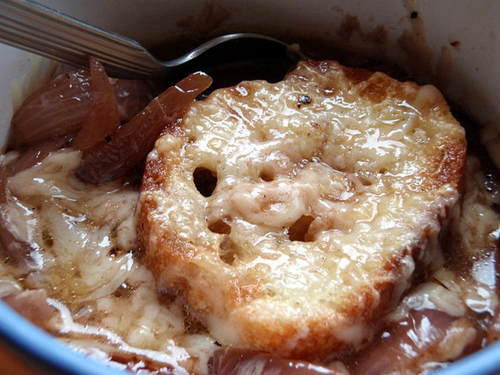 French onion soup