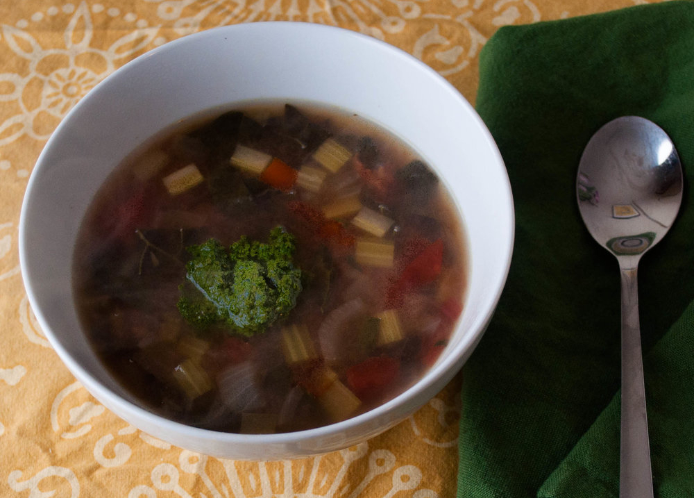 Soupe au pistou