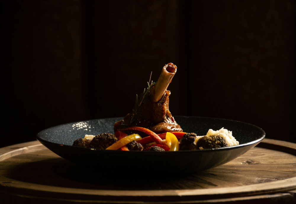Souris d'agneau rôtie
