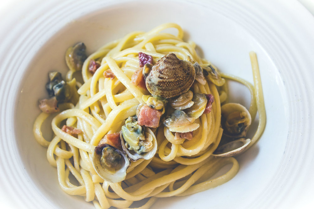 Espaghetti alle vongole