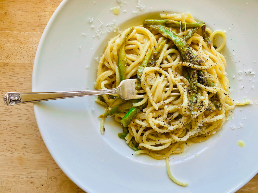 Spaghetti al limone