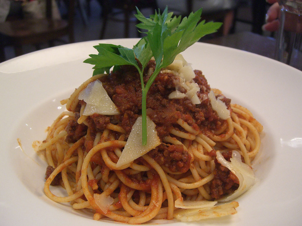 Spaghetti bolognaise