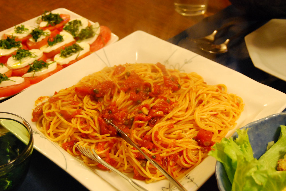 Spaghetti alla puttanesca