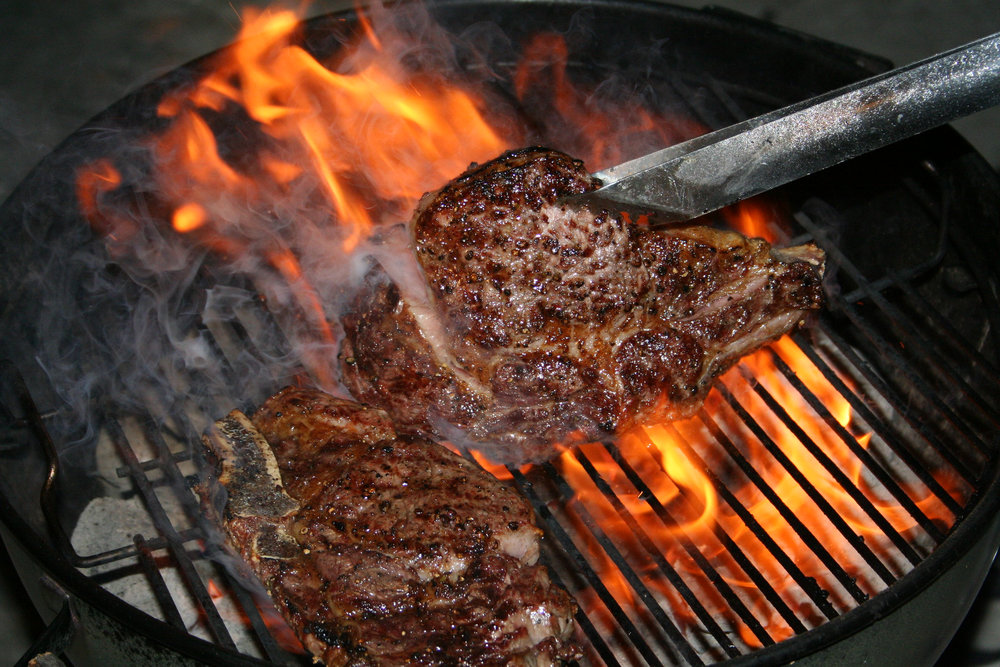 Filete de res a la parrilla