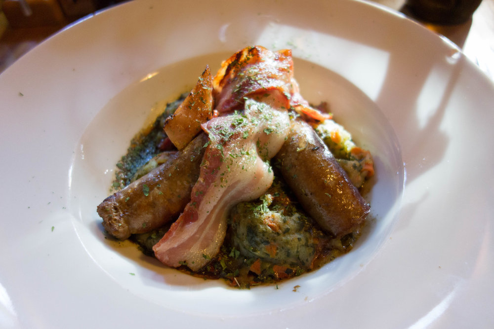 Stoemp saucisse