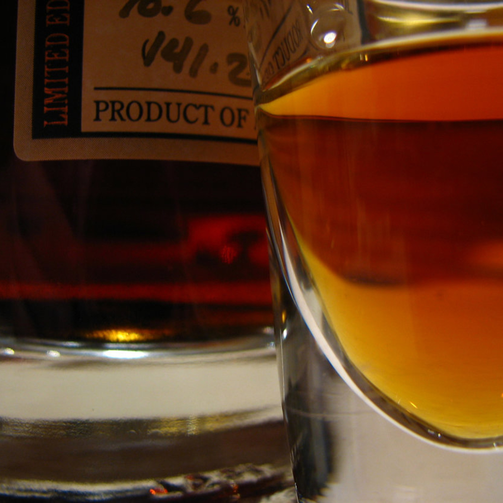 Straight bourbon