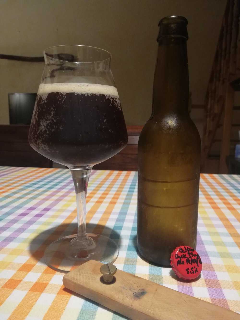 Strong dark ale