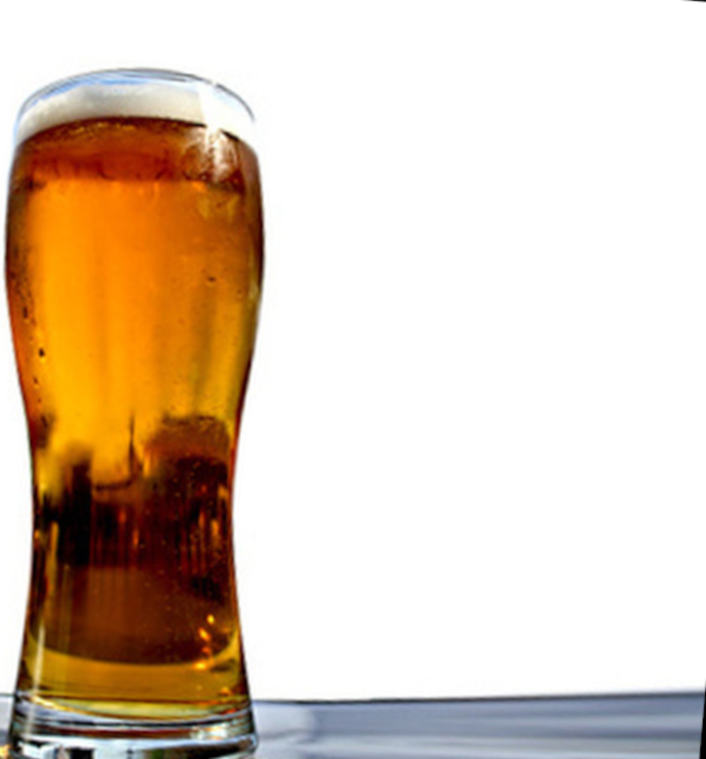 Strong lager