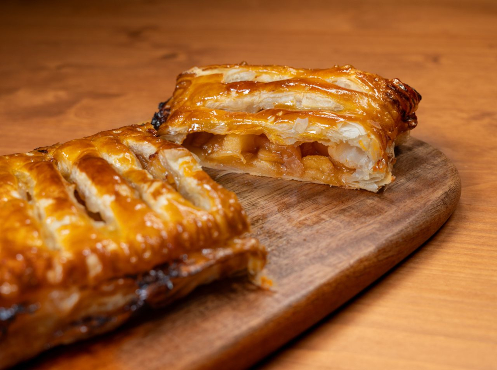 Apple strudel