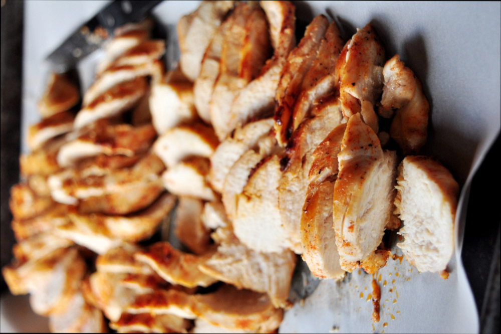 Suprême de poulet grillé