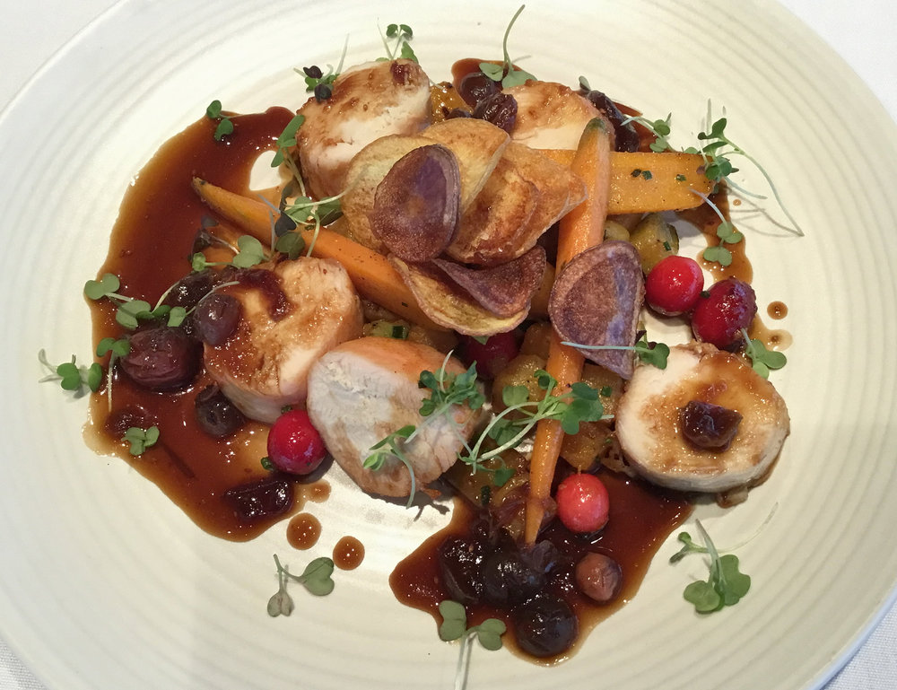 Suprême de poulet à la poêle