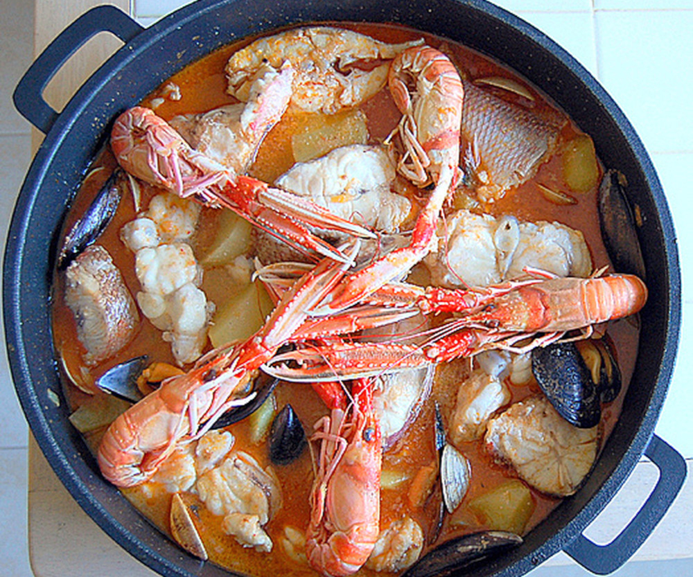 Suquet de peix