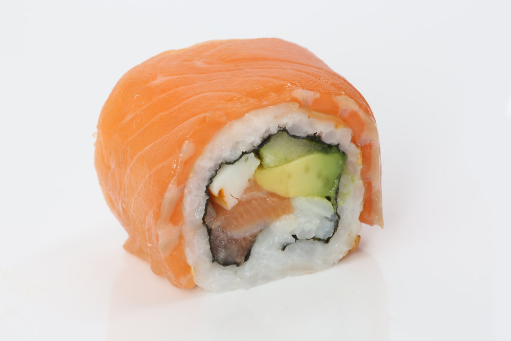 Sushis de saumon