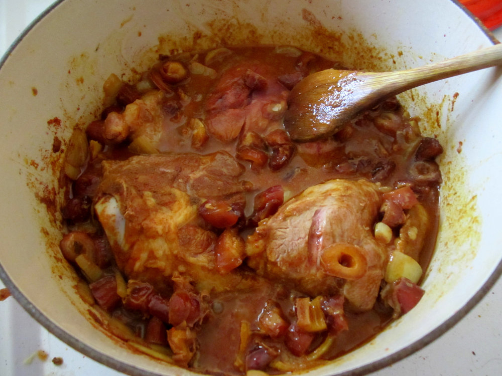 Tajine d'agneau