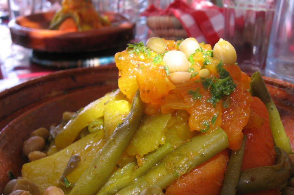 Tajine de légumes