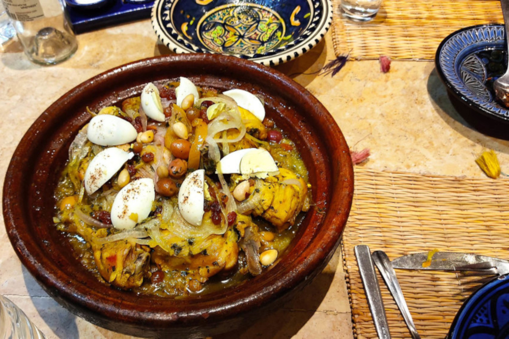 Tajine d'agneau à la marocaine