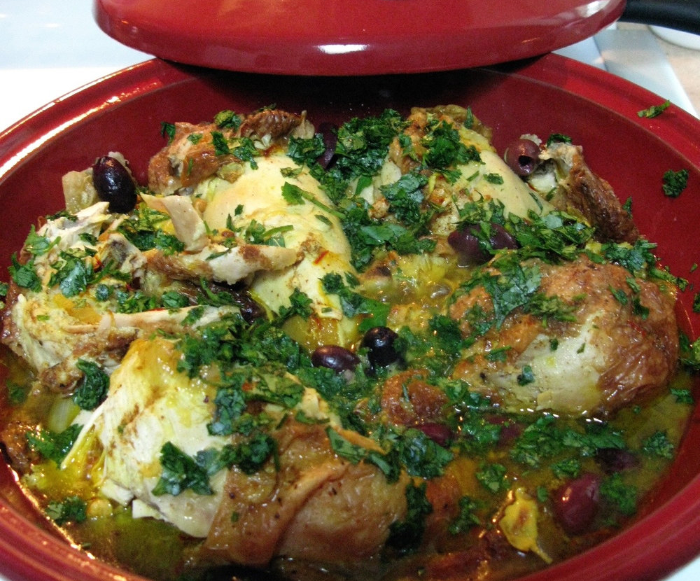 Tajine de poulet