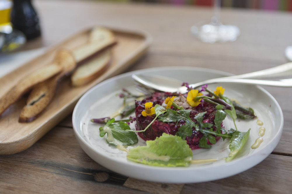 Tartare de betterave