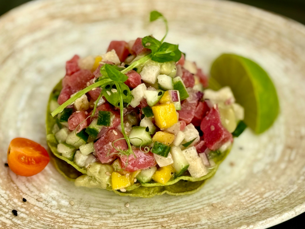 Tartare de thon