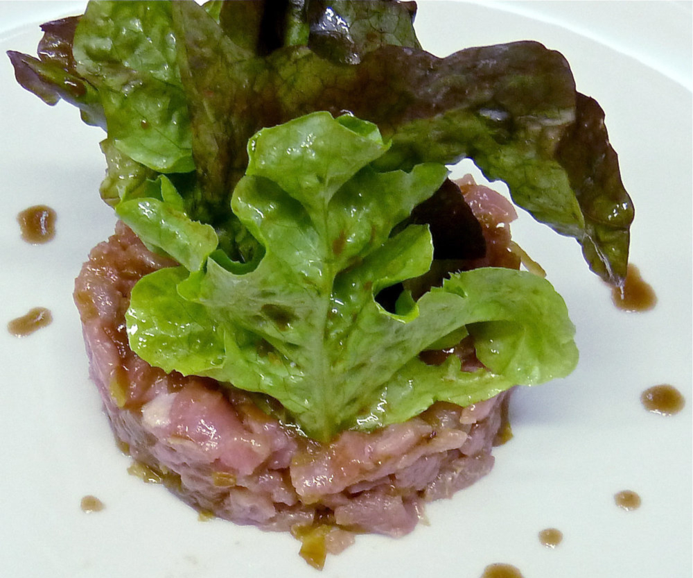 Tartare de veau