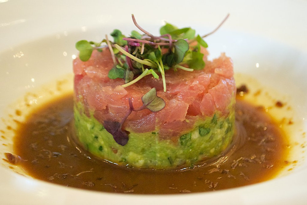 Fish tartare