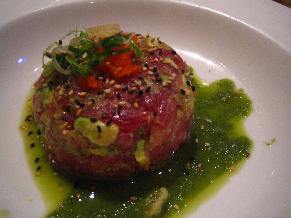 Tartare de thon rouge