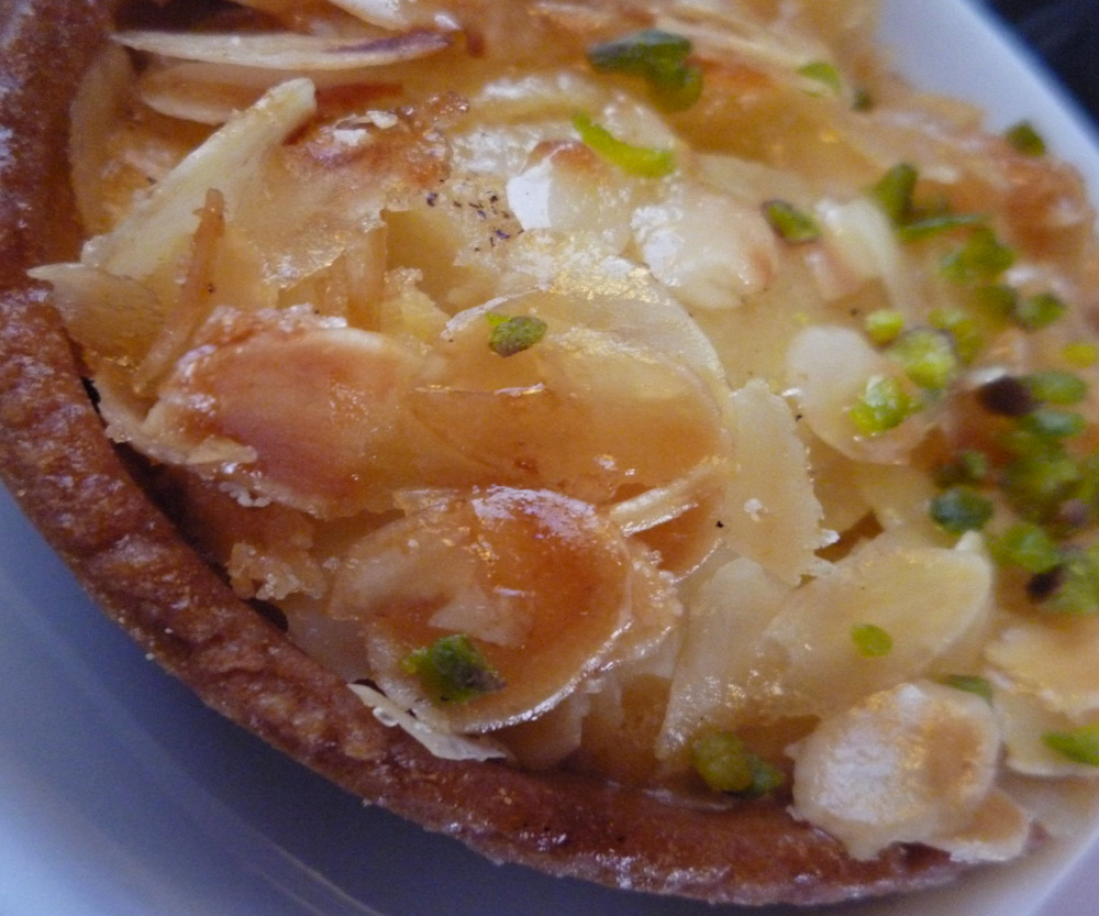 Gâteau aux poires et aux amandes