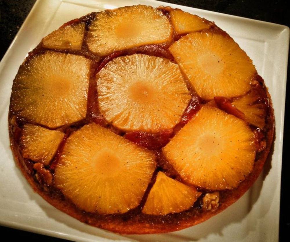 Tarte à l'ananas