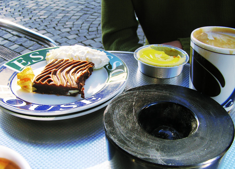 Tarte au café